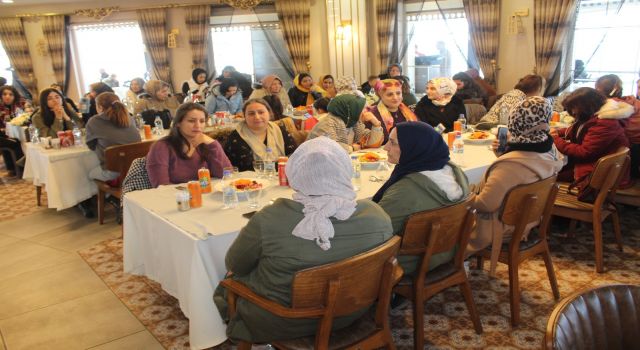 Mülteci Kadınlar için 8 Mart etkinliği