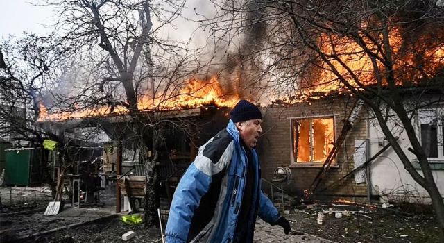 Rusya Avrupa'nın en büyük nükleer santralini ele geçirdi