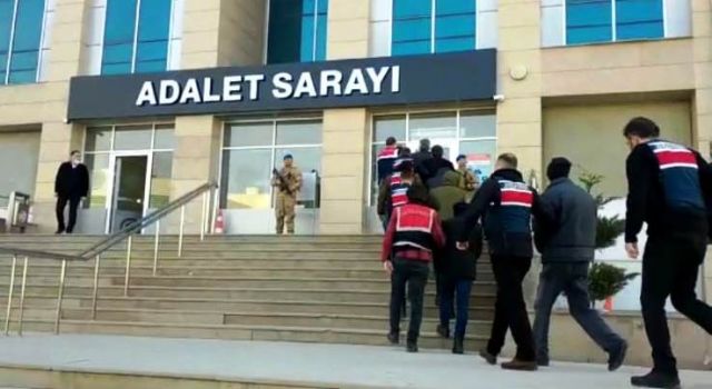 Van'da 15 kişi tutuklandı