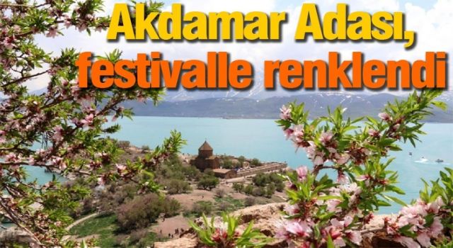 Akdamar Adası, festivalle renklendi
