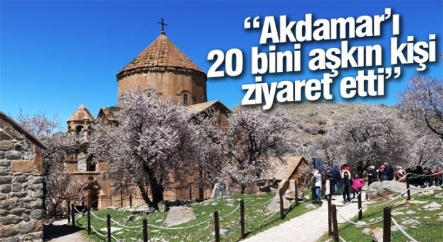 “Akdamar’ı 20 bini aşkın kişi ziyaret etti”