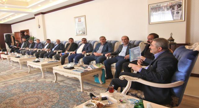 Aşkan: Gelincik Sınır Kapısı 'ticaret merkezi' olsun istiyoruz