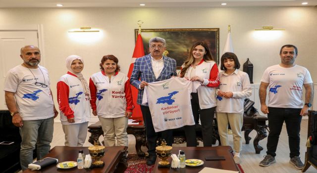 Kadın aktivistler Van Gölü için yürüyecek
