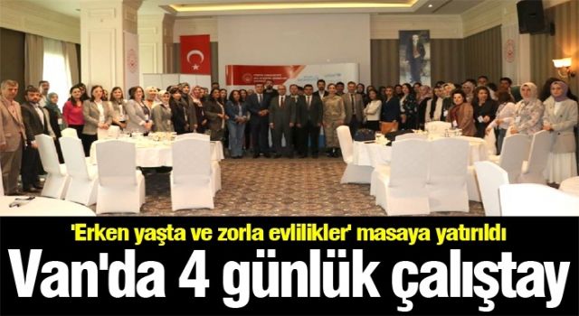 'Erken yaşta ve zorla evlilikler' masaya yatırıldı