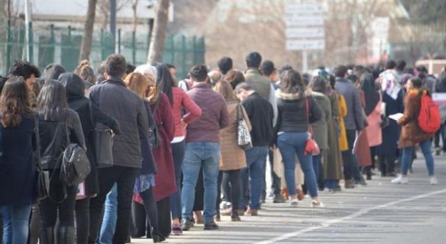 İşsizlik martta yüzde 11,5'e yükseldi