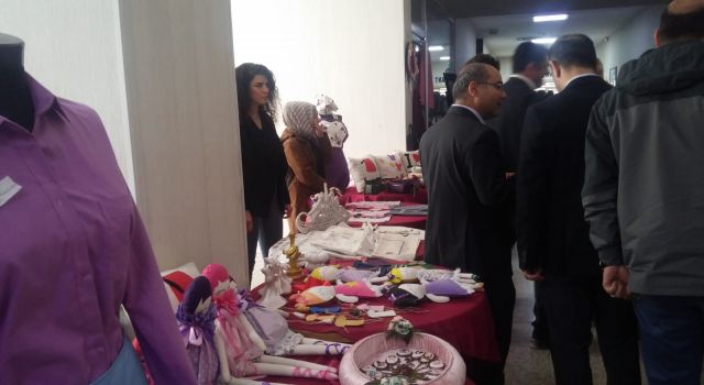 Van'da kermes ve sergi açılışı