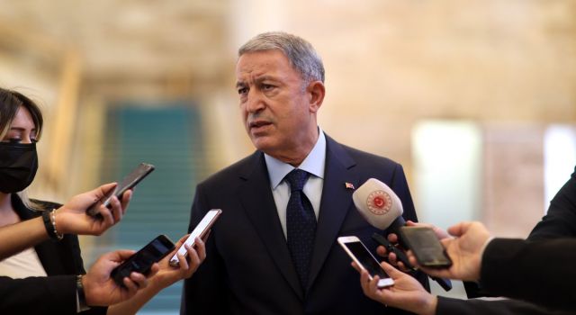 Hulusi Akar'dan 'Suriye operasyonu' açıklaması: Yeri ve zamanı geldiğinde..!