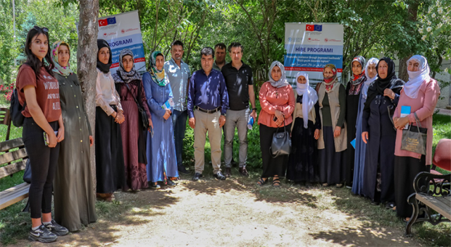 Van'da hibe toplantısı yapıldı