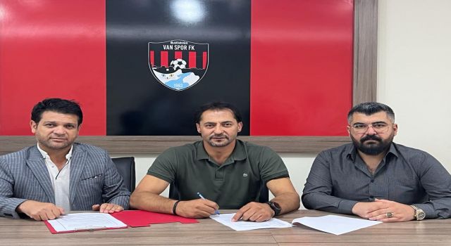 Vanspor teknik direktörü Zeki Yılmaz oldu