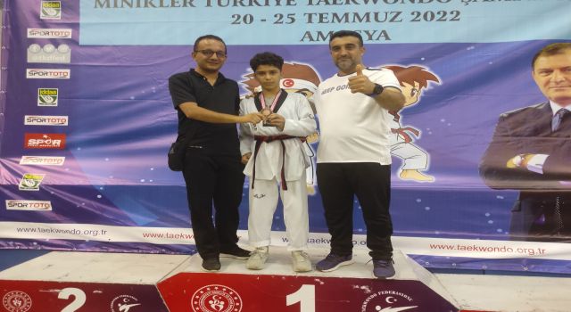 Enerji Performans Spor Kulübü sporcusu Şayliğ Türkiye 3'üncüsü oldu