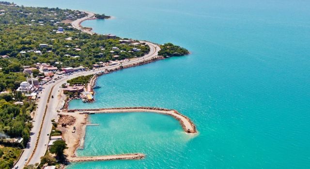 Van Gölü için 500 kilometre pedal çevirecekler
