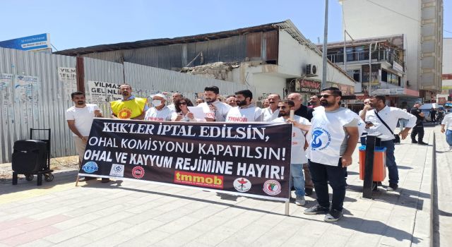 Van’da KHK açıklaması: ‘4 bin dosya karara bağlanmayı bekliyor’