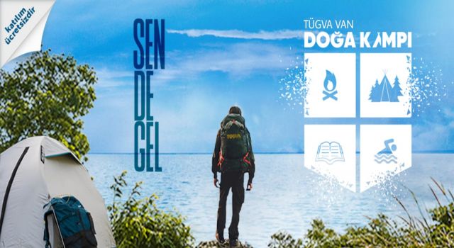 Öğrenciler, 'TÜGVA Doğa Kampı'nda buluşacak