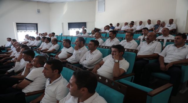 Şoförlere ilk yardım semineri verildi
