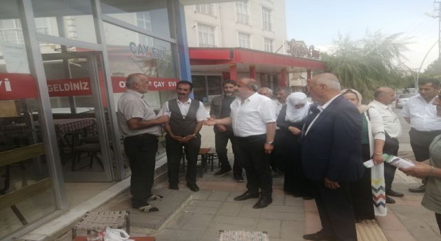 Van'da "Barış" mitingi düzenleniyor