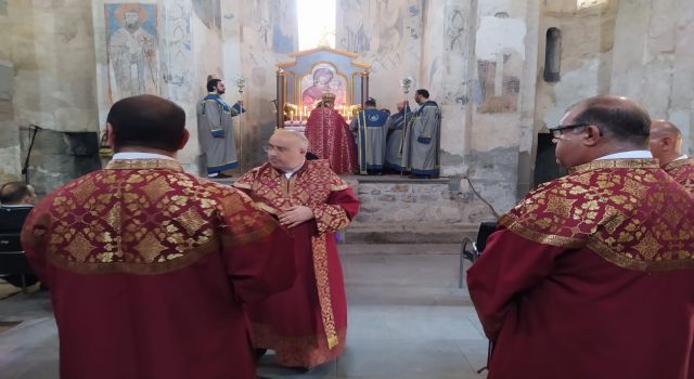 Akdamar Adası'nda yarın ayin var