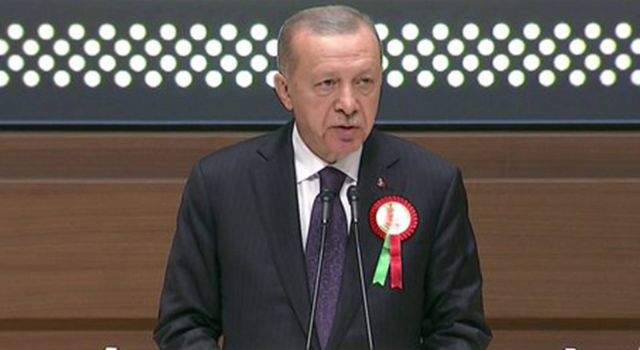 Erdoğan: Önümüzdeki dönemde adalet sistemimizde yeni iyileştirmeler yapacağız