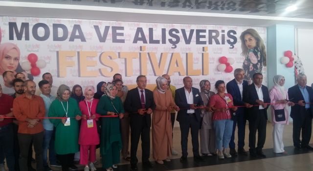 Moda ve Alışveriş Fuarı açıldı