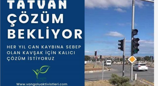 Vangölü Aktivistleri: Sanayi Sitesi yolu can almaya devam ediyor