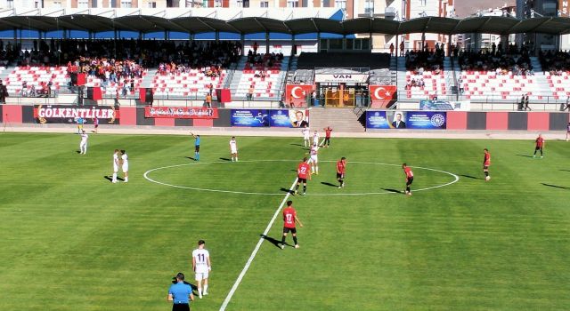 Vanspor 1-1 Hekimoğlu