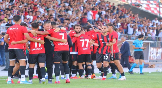 Vanspor bu kez puan kaptırmadı