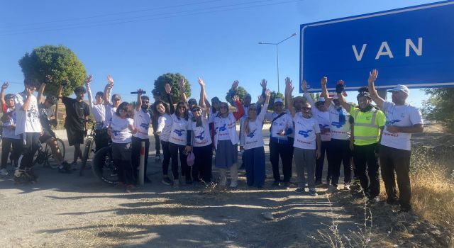 Aktivistlerden Van Gölü final yürüyüşüne katılım çağrısı