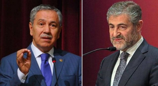 Bülent Arınç, Bakan Nebati’yi tiye aldı: “Bunun epistemolojik açıdan anlamı nedir diye düşünüyorum”