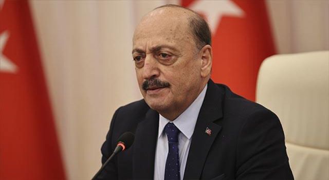 Çalışma Bakanı Bilgin'den asgari ücret ve EYT açıklaması