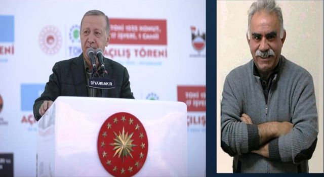 'Erdoğan’ın Diyarbakır ziyareti, Öcalan’la görüşüldüğünün delili'
