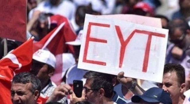 EYT düzenlemesi: Kadınlara 20, erkeklere 25 yıl koşulu