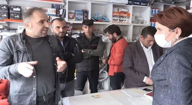 Meral Akşener'e “Burası Kürdistan” diyen Cemil Taşkesen gözaltına alındı