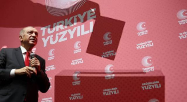 MetroPOLL, Erdoğan'ın "Türkiye Yüzyılı" konuşması sırasında seçim anketi yayımladı