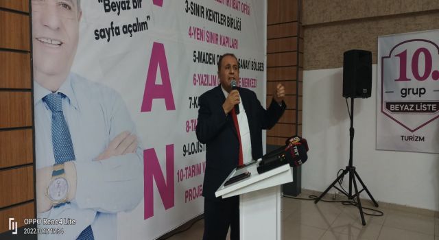 Van TSO'nun yeni başkanı Zahir Kandaşoğlu oldu