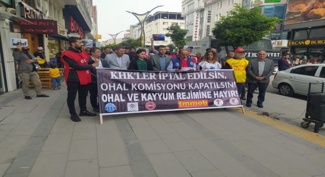Van’da ‘KHK’ açıklaması
