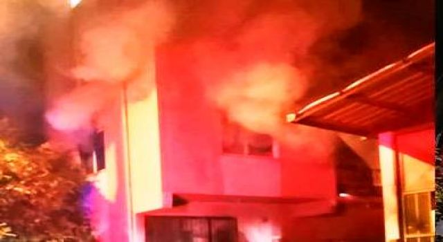 Bursa'daki yangında aynı aileden 8'i çocuk 9 kişi öldü