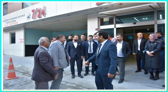 Doç. Dr. Sarıkaya: "Sağlık hizmetlerine kolay ulaşımı sağlamaya çalışıyoruz"
