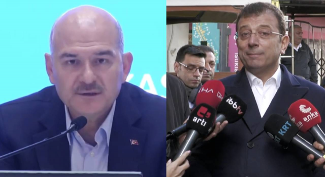 İmamoğlu'ndan Soylu'ya: Yalanlarına devam ediyor; böyle İçişleri Bakanı olur mu ya!