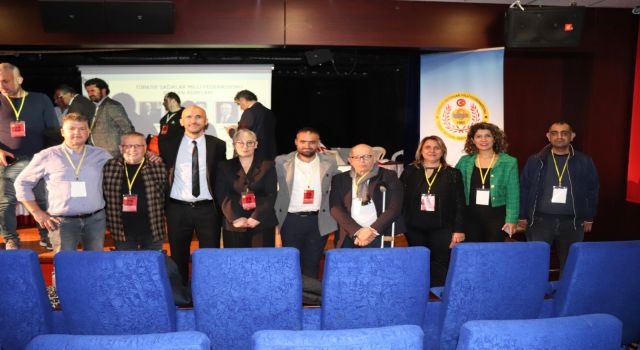 Türkiye Sağırlar Federasyonu Genel Kurulu yapıldı