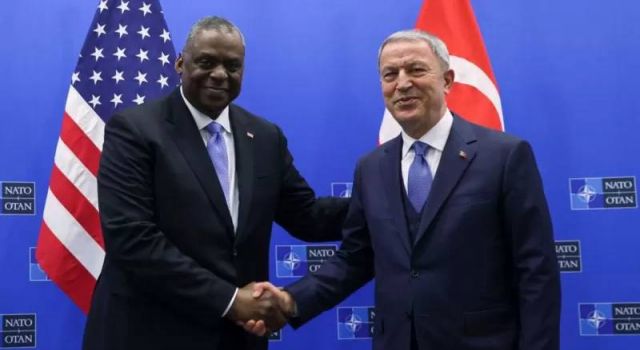 Akar- Austin görüşmesi: Pentagon Suriye'de yeni Türk operasyonuna 'güçlü karşıtlığını' ifade etti
