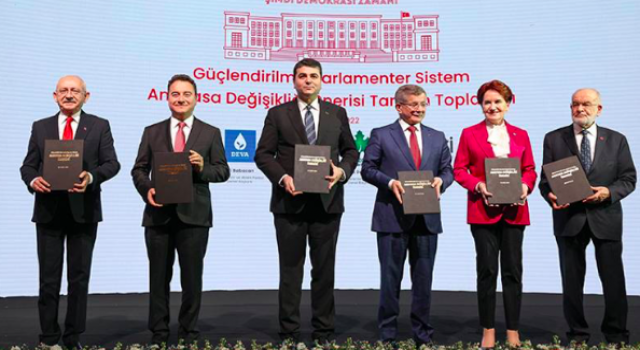 Bir Anayasa önerisi: Halkın Meclisi ikinci Meclis
