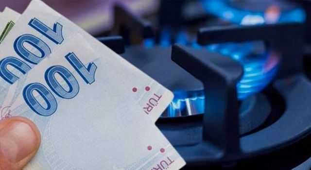 Doğal gaz hizmet bedellerine yüzde 84 zam