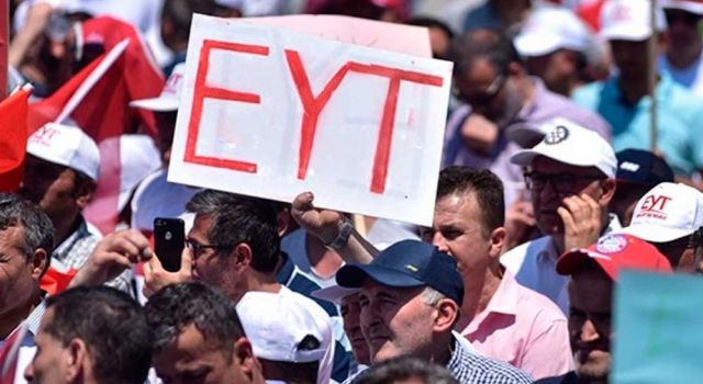 EYT düzenlemesi, 2023'e kaldı