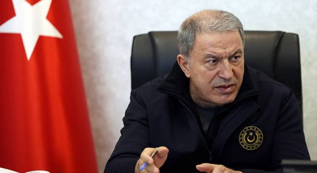 Bakan Akar anlattı: Türkiye'nin olası kara operasyonu planında bir değişiklik var mı?