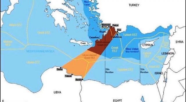 Mısır, Libya-Türkiye mutabakatının belirlediği bölge üzerinde hak ilan etti