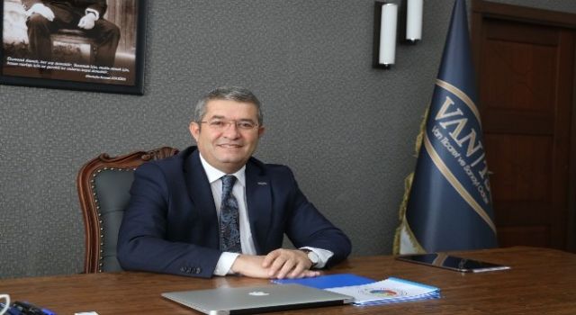 Necdet Takva, 3. kez Van TSO başkanı