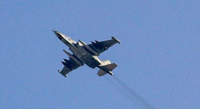 Rusya, Türkiye'nin kontrolündeki bölgelere füze fırlattı