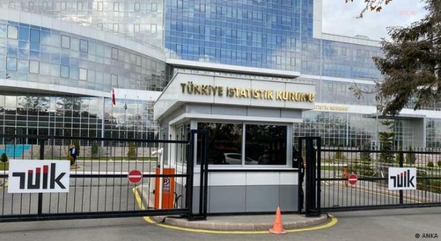 TÜİK açıkladı: Yıllık enflasyon yüzde 84'e geriledi