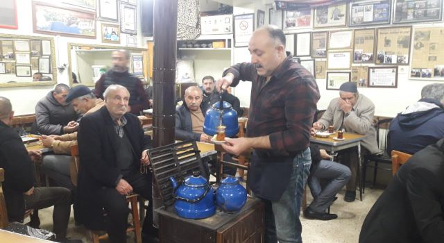 Van’da şimdi ‘tarçın çayı’ zamanı