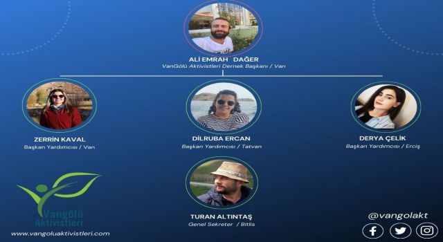 Vangölü Aktivistleri Derneği yeni yönetimini oluşturdu