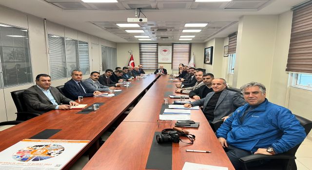 2023 yılının bitkisel ve hayvansal üretimi görüşüldü
